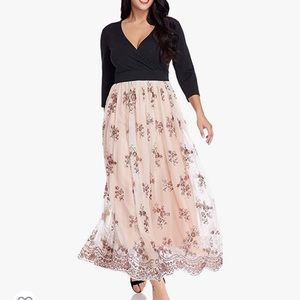 Beautiful floor-length dress